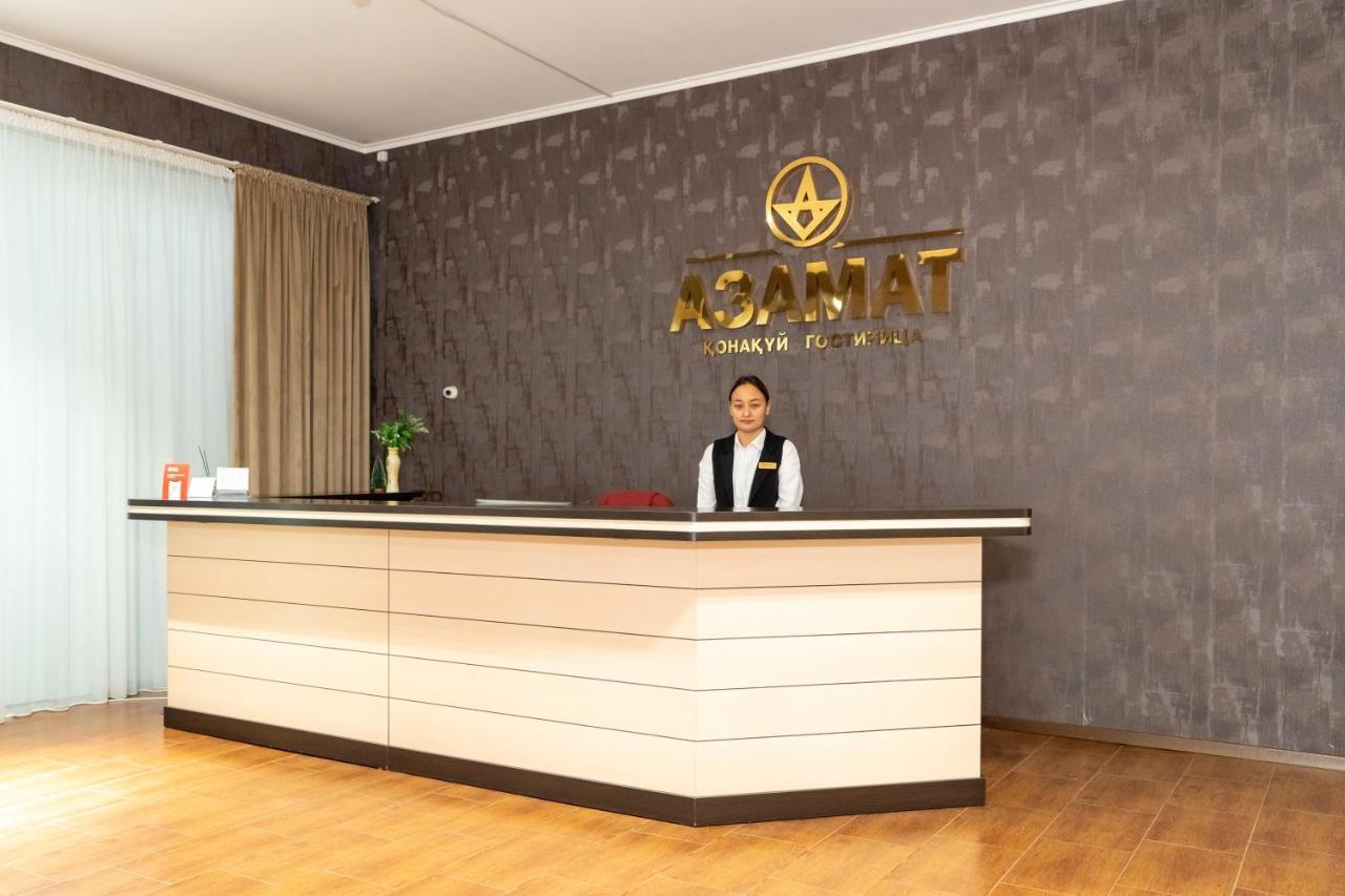 Azamat Hotel อัสตานา ภายนอก รูปภาพ